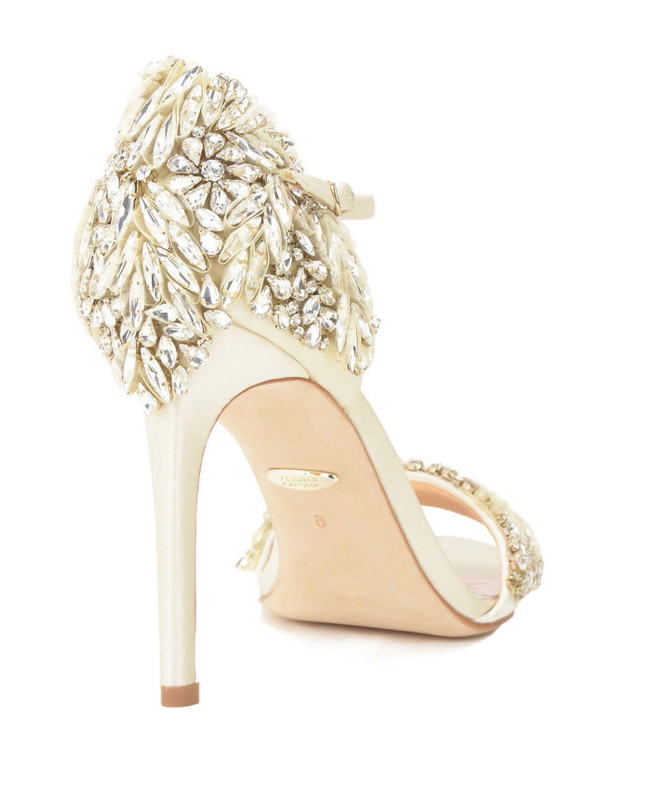 Badgley Tampa Embellished Heel Evening