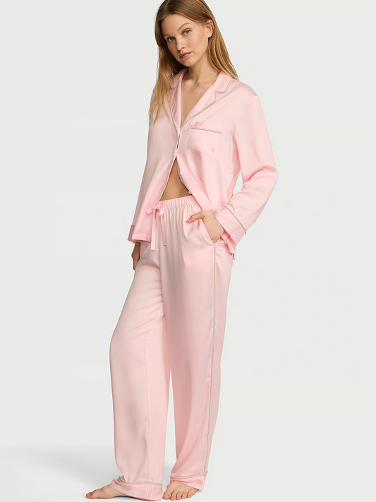 VS satin shine pj set