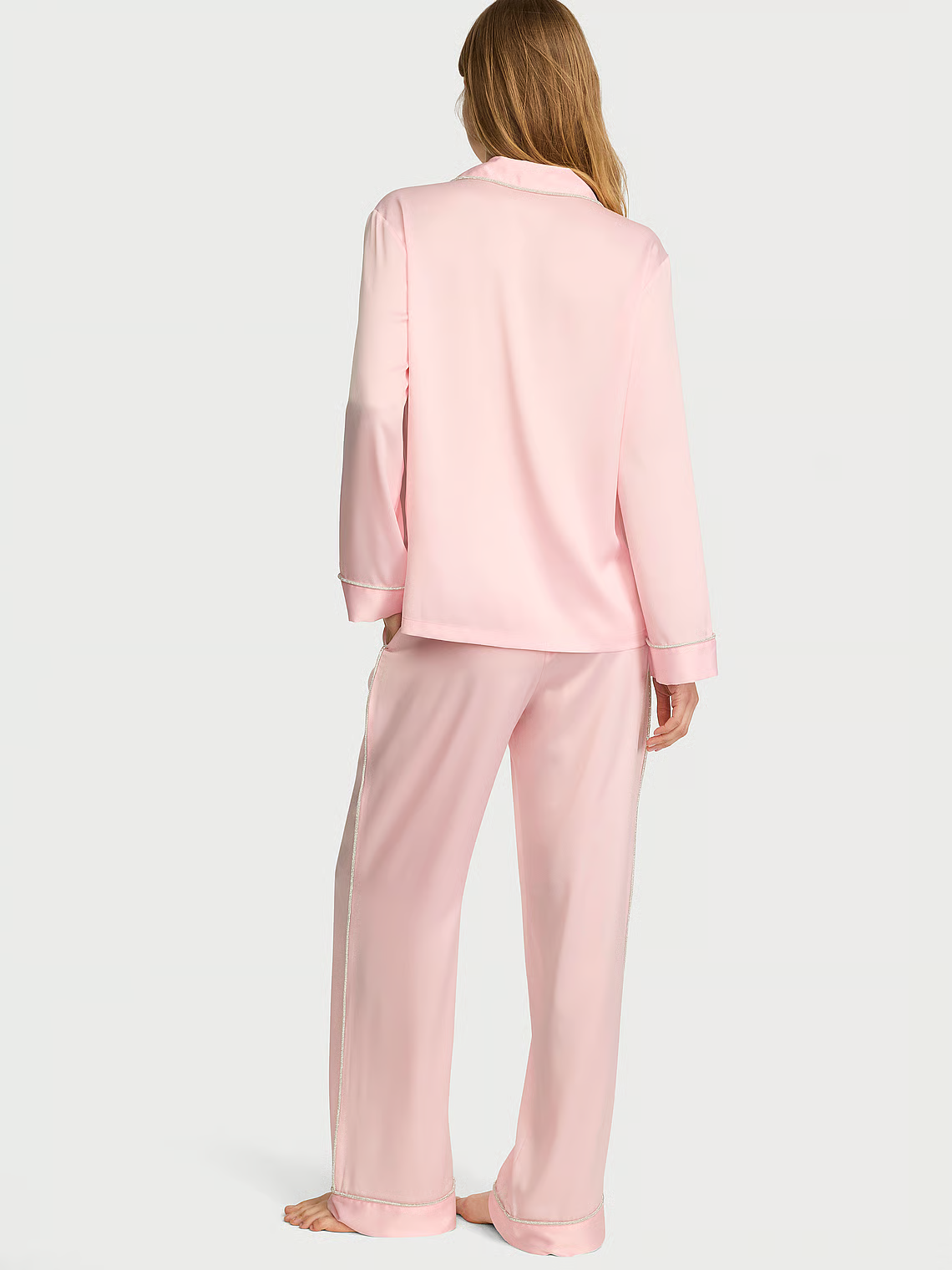 VS satin shine pj set