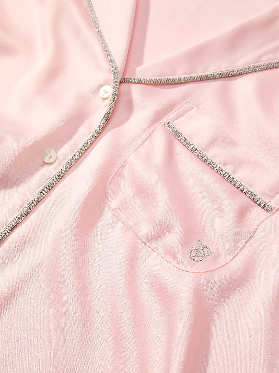 VS satin shine pj set