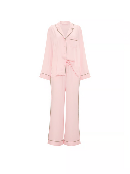 VS satin shine pj set