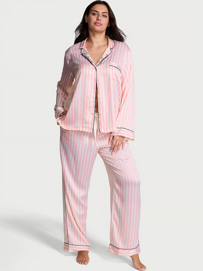 Victoria secret satin pj set