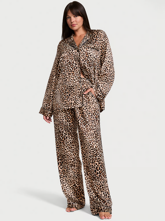 Vs satin pj set