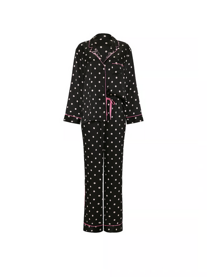 Vs satin pj set