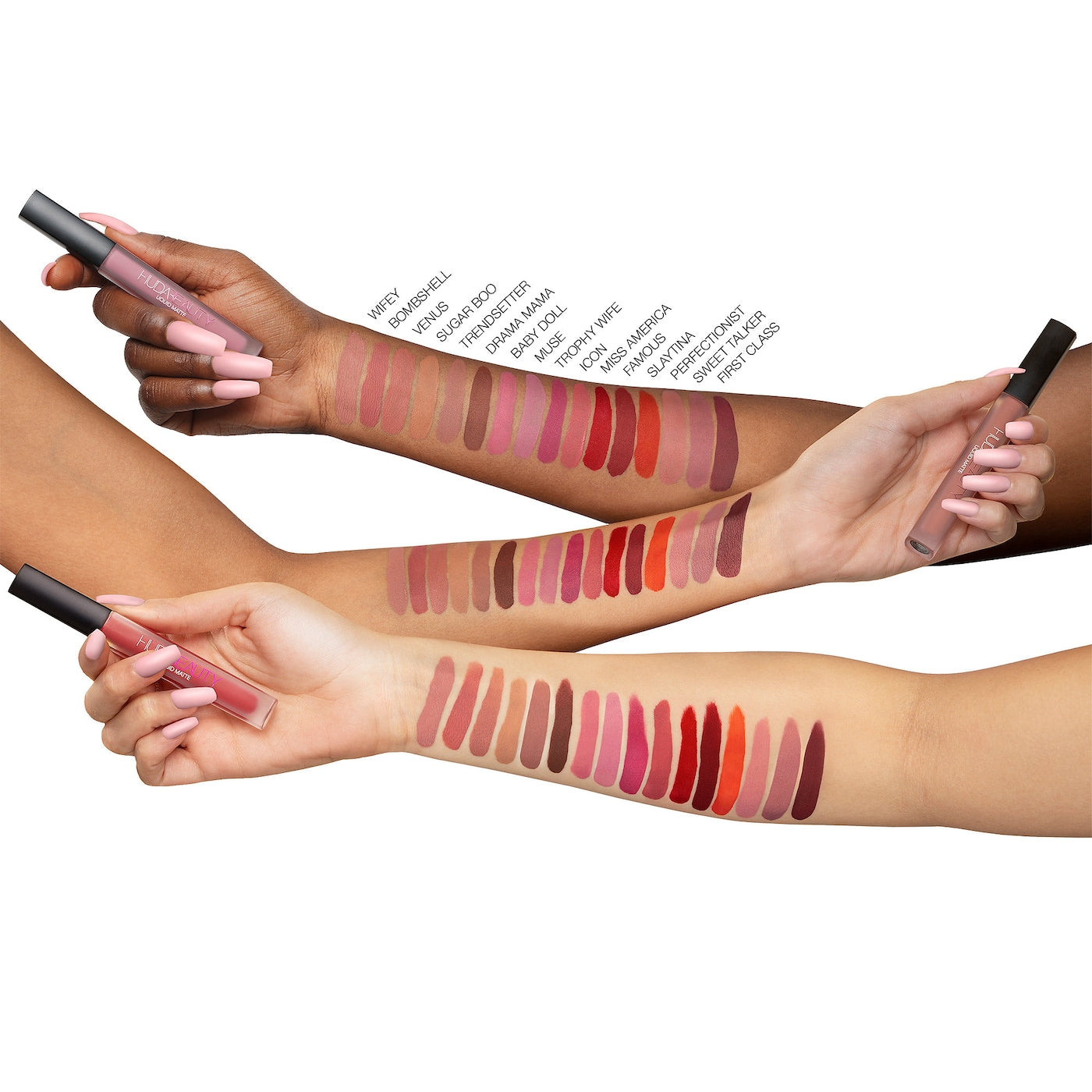 Hub Liquid Matte Ultra-Comfort Transfer-proof Lipstick