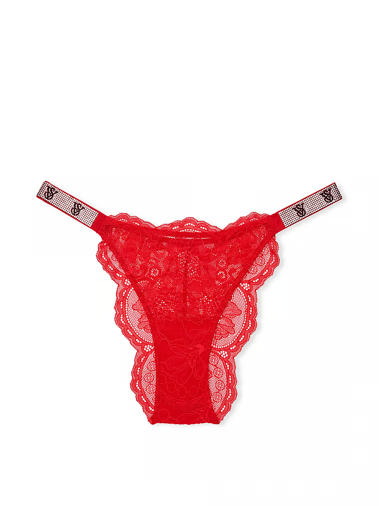 VS lace brazilian panty