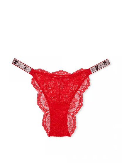 VS lace brazilian panty