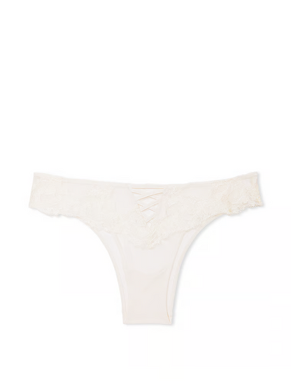 Vs DREAM ANGELS Floral Embroidery Brazilian Panty