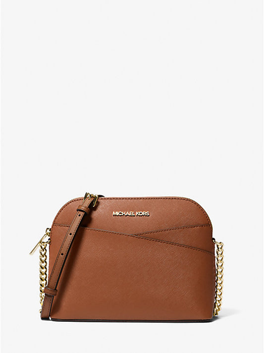 MK Jet Set Travel Medium Dome Crossbody Bag