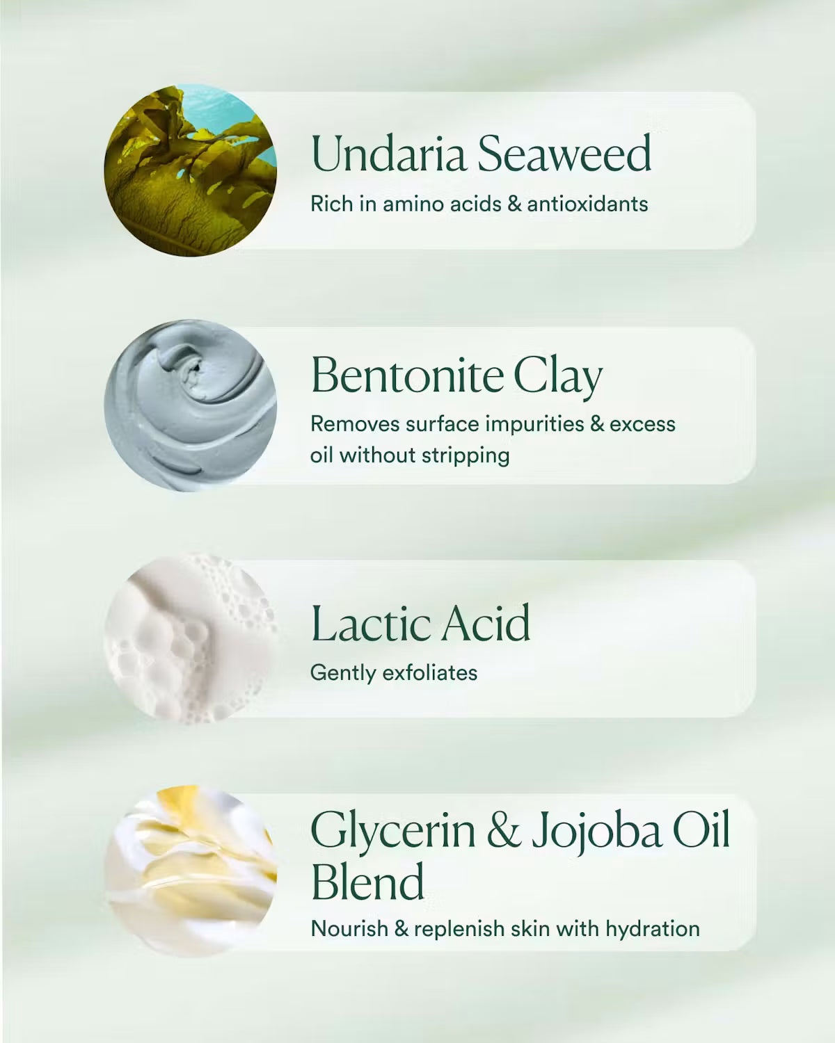 OSEA face cleanser